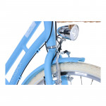 Mestský bicykel 28" Cossack Pradnica Hlinikový modro-biely 19,5" 
